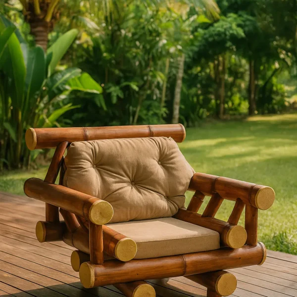 Fauteuil Bambou