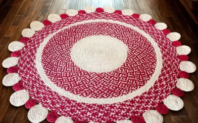 Tapis Hibiscus
