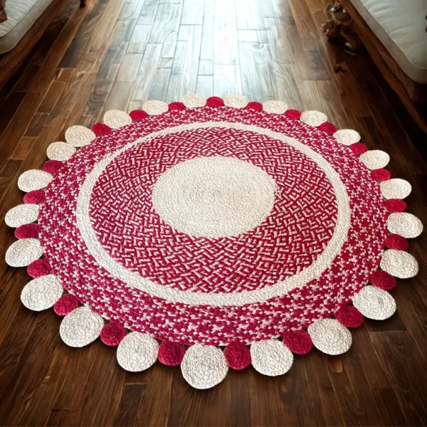Tapis Hibiscus