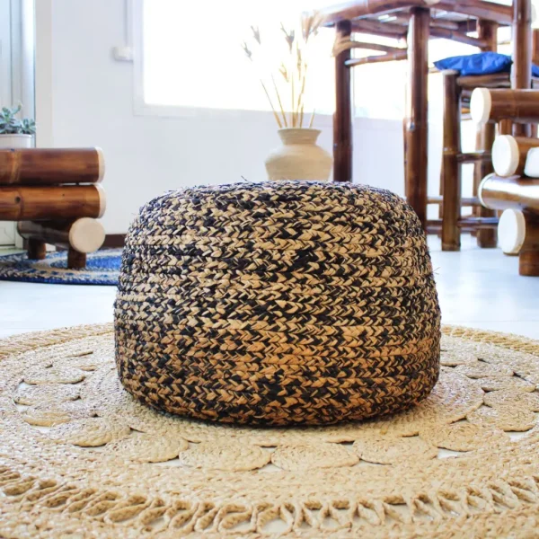 Pouf moyen tacheté